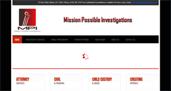 Desktop Screenshot of mpinvestigations.com
